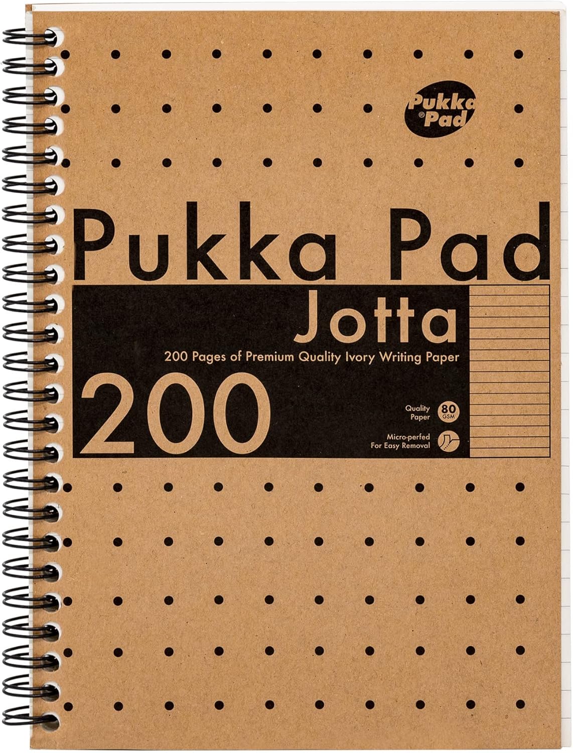 PUKKA KRAFT A5 JOTTA PAD 200P (9567-KRA)